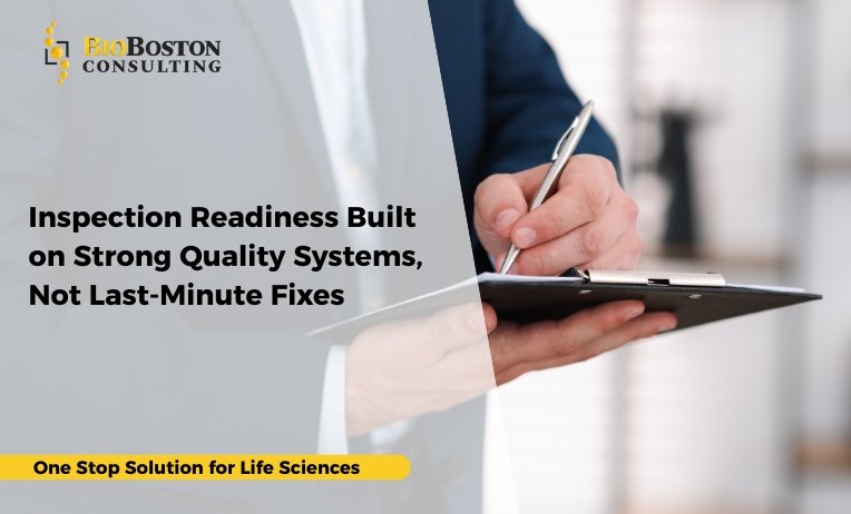 Inspection Readiness Built on Strong Quality Systems 5 Risk-based internal and supplier audits supporting sustainable compliance