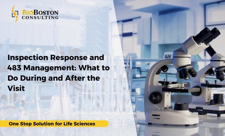 Inspection Response and 483 Management: What to Do During and After the Visit 4 Audit-driven FDA 483 management and inspection response support