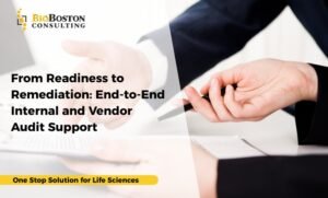 End-to-end internal and vendor audit support for life sciences