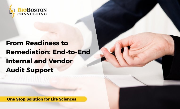 From Readiness to Remediation: End-to-End Internal and Vendor Audit Support 5 End-to-end internal and vendor audit support for life sciences