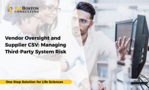 Risk-based supplier CSV for third-party GxP systems