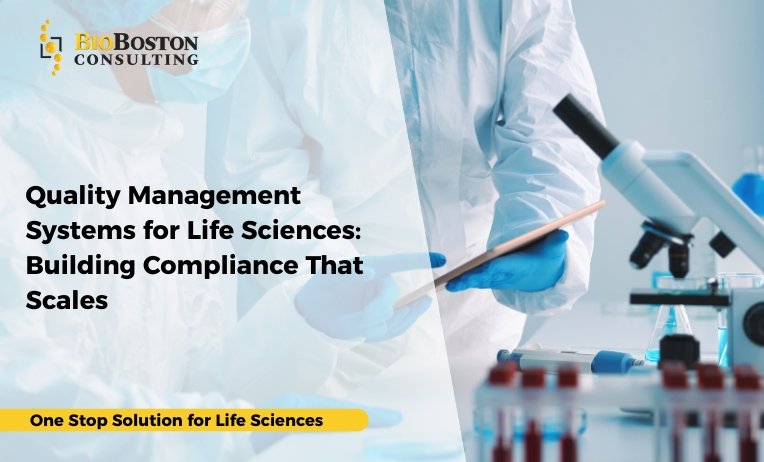Quality Management Systems for Life Sciences: Building Compliance That Scales 4 How to build a scalable QMS for pharma companies
