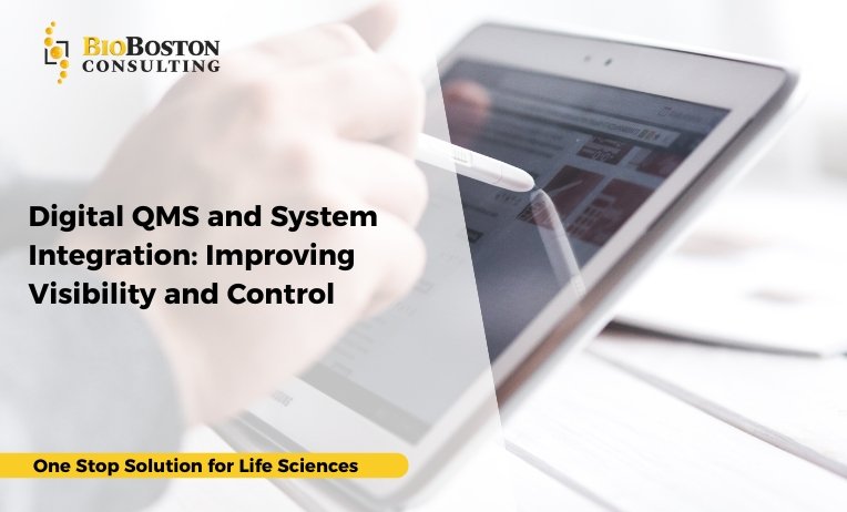 Digital QMS and System Integration: Improving Visibility and Control 8 audit-driven digital QMS integration