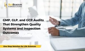Integrated GMP, GLP, and GCP audits for life sciences