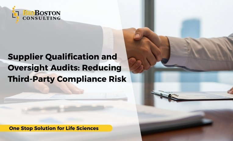 Supplier Qualification and Oversight Audits: Reducing Third-Party Compliance Risk 2 Supplier qualification and oversight audits for life sciences
