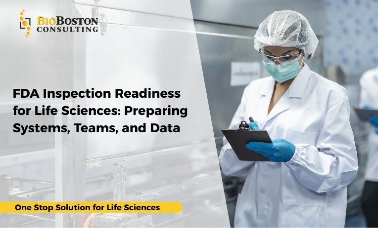FDA Inspection Readiness for Life Sciences: Preparing Systems, Teams, and Data 7 Internal and supplier audits supporting FDA inspection readiness in pharma and biotech