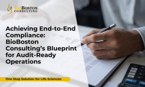 End-to-end compliance in life sciences operations