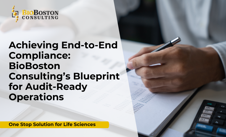 End-to-end compliance in life sciences operations