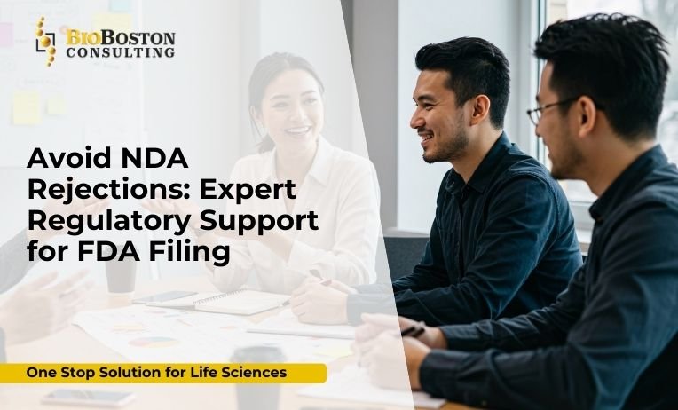 Avoid NDA Rejections: Expert Regulatory Support for FDA Filing 6 Expert NDA regulatory support to avoid FDA rejections