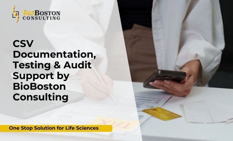 IQ/OQ/PQ validation, CSV audits, and regulatory readiness for life sciences and biotech companies