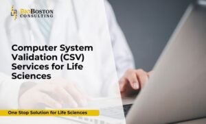 Computer System Validation (CSV) services for FDA and GxP-compliant life sciences systems by BioBoston Consulting
