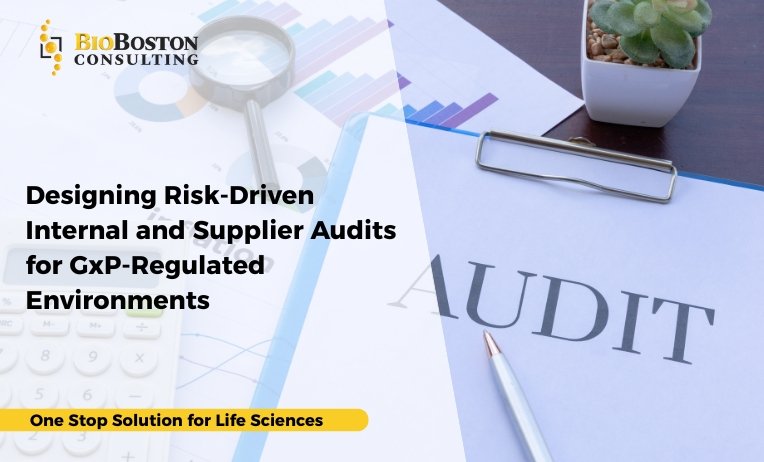 Designing Risk-Driven Internal and Supplier Audits for GxP-Regulated Environments 1 Risk-based internal and supplier audits for GMP, GLP, and GCP environments