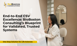 End-to-end Computer System Validation CSV in life sciences