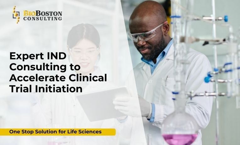 Expert IND Consulting to Accelerate Clinical Trial Initiation 4 Expert IND consulting services for clinical trial initiation