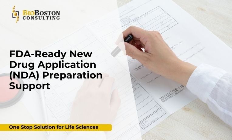 FDA-Ready New Drug Application (NDA) Preparation Support 7 FDA-ready NDA preparation support and audit readiness consulting