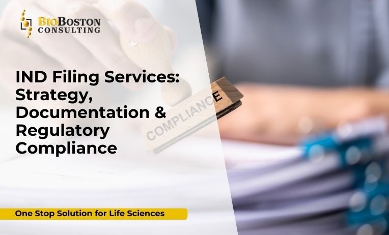 IND Filing Services: Strategy, Documentation & Regulatory Compliance 3 IND filing strategy for biotech companies