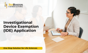 Investigational Device Exemption (IDE) services for medical device FDA submissions