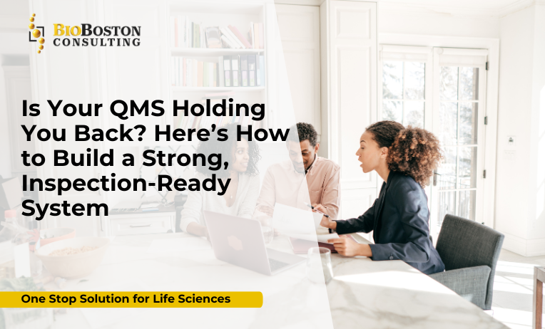 Inspection-ready QMS for life sciences