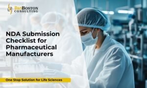 NDA submission checklist for audit-ready filing and FDA compliance