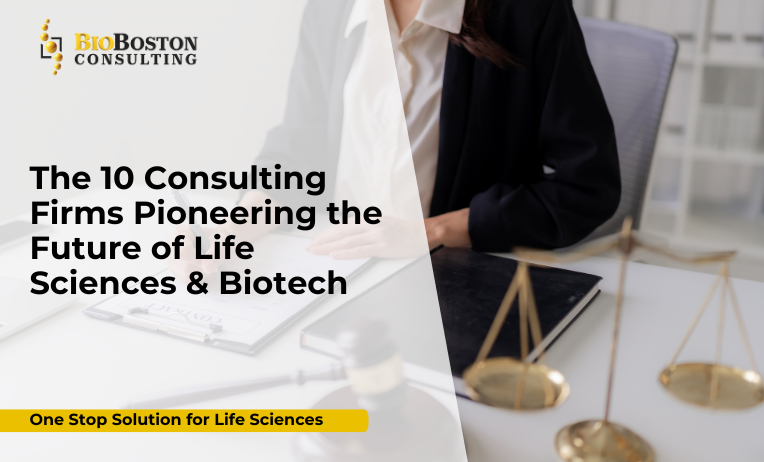 Top biotech and pharmaceutical consulting firms 2025