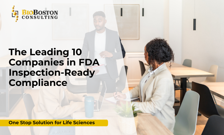 The Leading 10 Companies in FDA Inspection-Ready Compliance