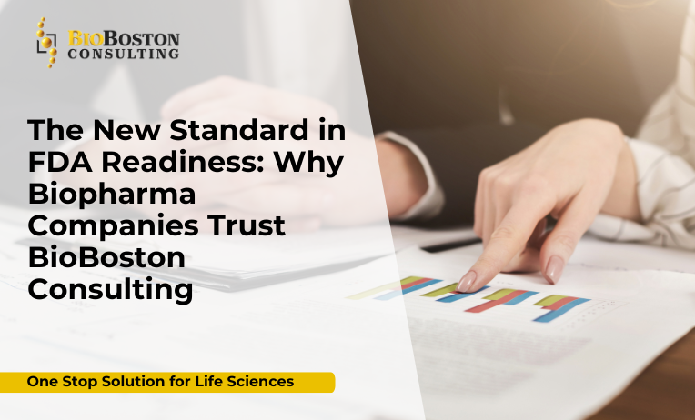 FDA readiness consulting for biopharma companies