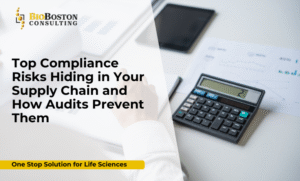 life sciences supply chain compliance audit