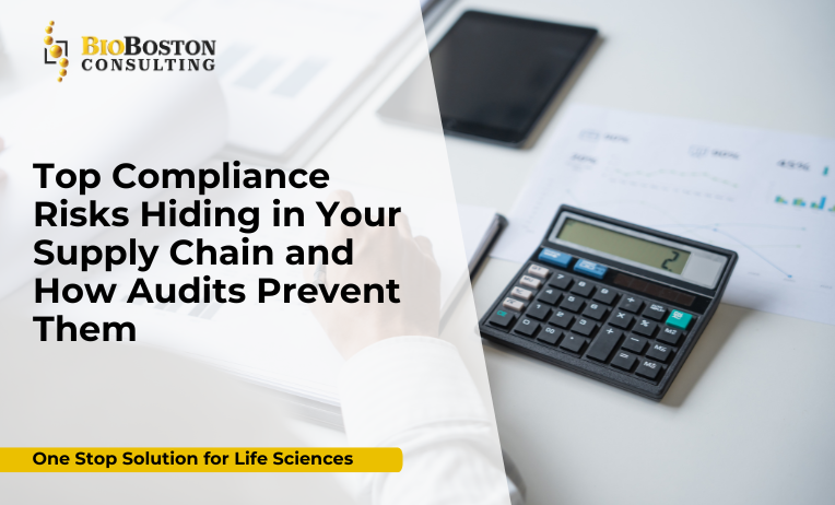 life sciences supply chain compliance audit