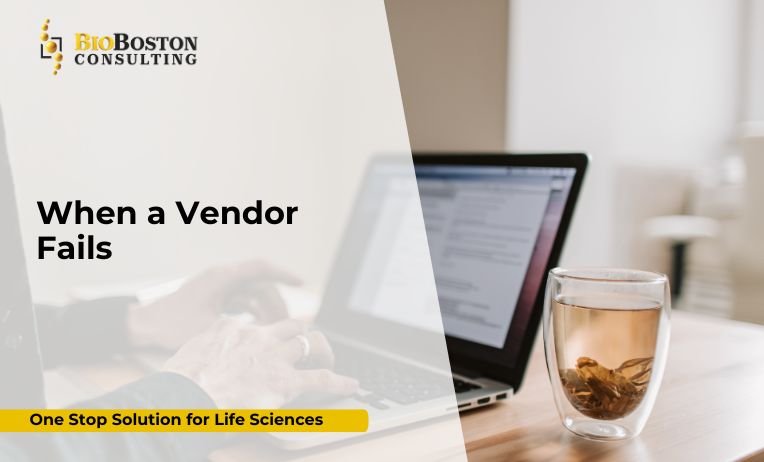When a Vendor Fails, Your Entire Quality System Feels It: Why Vendor Qualification Matters More Than Ever 1 Supplier audits and risk-based vendor management