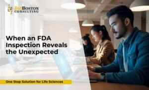 FDA inspection readiness consulting for pharmaceutical companies