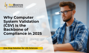 GxP compliant CSV program