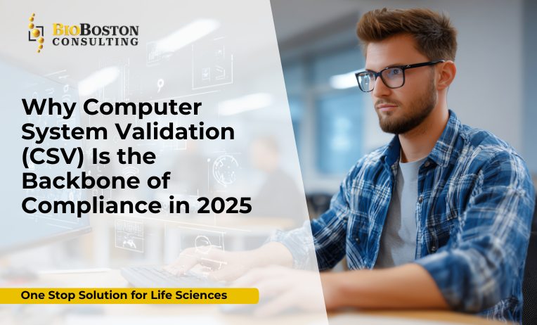 Why Computer System Validation (CSV) Is the Backbone of Compliance in 2025
