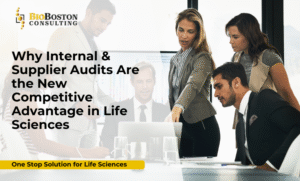 Why are internal audits important in biotech and pharma?