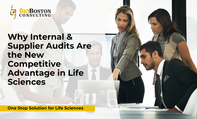 Why are internal audits important in biotech and pharma?