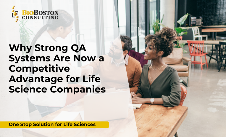 Quality Assurance in life sciences by BioBoston Consulting