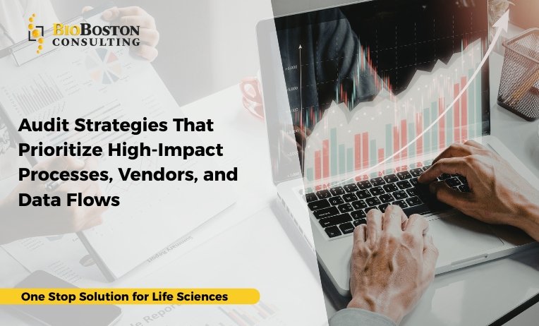 Audit Strategies That Prioritize High-Impact Processes, and Data Flows 1 How BioBoston Strengthens Audit Focus and Inspection Readiness