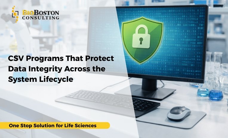 CSV Programs That Protect Data Integrity Across the System Lifecycle 2 • How does lifecycle CSV differ from traditional validation?