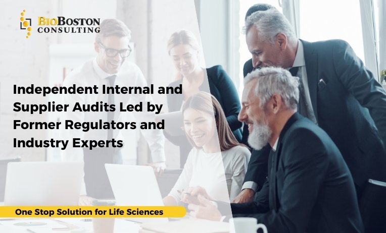 Internal and Supplier Audits Led by Former Regulators and Industry Experts 407 Independent GxP audit led by former FDA investigator