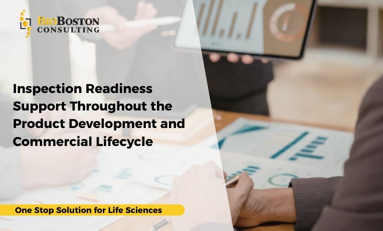 Inspection Readiness Support Throughout the Product Development and Commercial Lifecycle 6 Inspection readiness across product lifecycle from development to commercialization