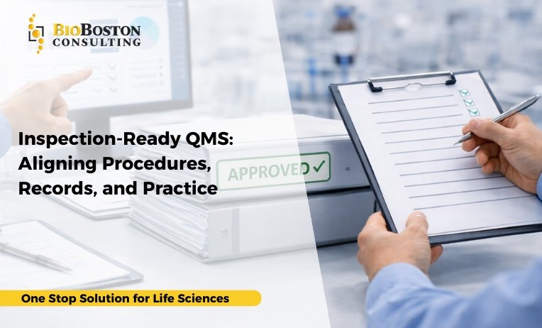 Inspection-Ready QMS: Aligning Procedures, Records, and Practice 2 inspection-ready-quality-management-system