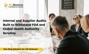 Risk-based internal audits for critical GxP processes