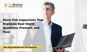 Life Sciences team practicing inspection readiness under pressure