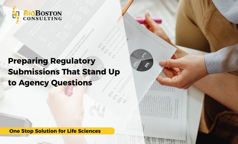 Preparing Regulatory Submissions That Stand Up to Agency Questions 6 program-level alignment for regulatory defensibility