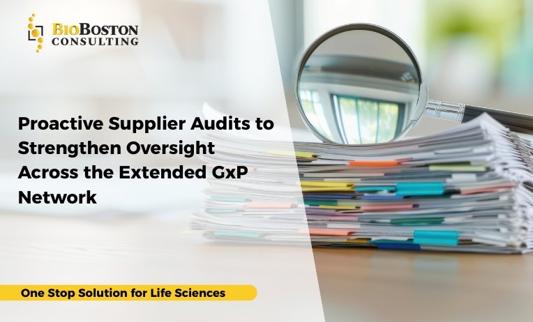 Supplier Audits to Strengthen Oversight Across the Extended GxP Network 2 Internal Audits