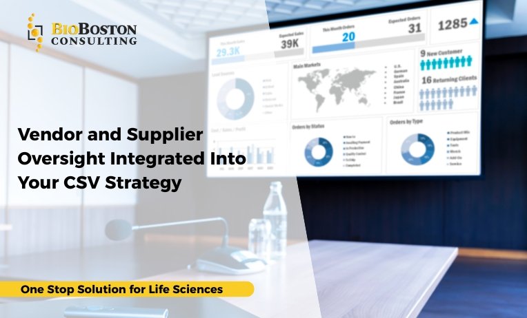 Vendor and Supplier Oversight Integrated Into Your CSV Strategy 4 Where CSV and Vendor Oversight Commonly Break Down