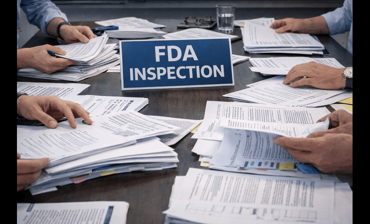 Best FDA inspection readiness dashboard: 8 Practical, Clear metrics that predict inspection risk 2 FDA inspection readiness dashboard review meeting using retrieval drill and CAPA signal
