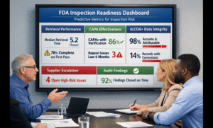 data integrity readiness working session reviewing controlled records and approvals