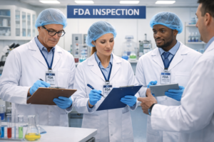 Best Form 483 response support: 7 Clear, Defensible steps for inspection-ready CAPA 1 Form 483 response support working session reviewing observations, evidence, and CAPA ownership One inline image filename: observation-to-capa-e