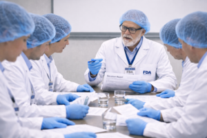 Best FDA inspection readiness for startups: 9 Practical, Defensible steps with lean resources 1 FDA inspection readiness for startups working session with a lean team reviewing controlled records