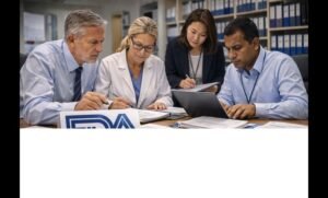 FDA inspection readiness program planning for CMC leaders with controlled batch records
